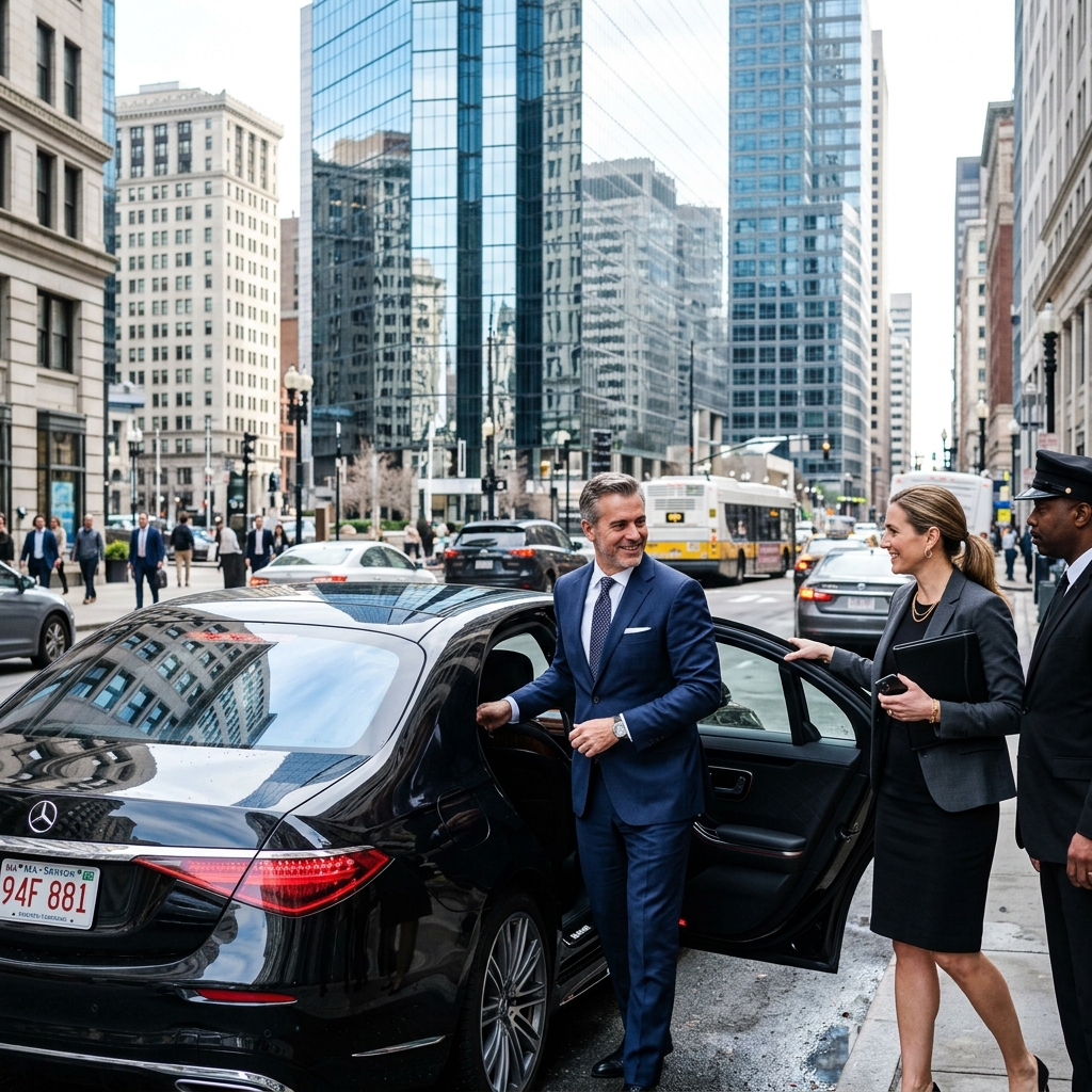 Corporate VIP Transit Service