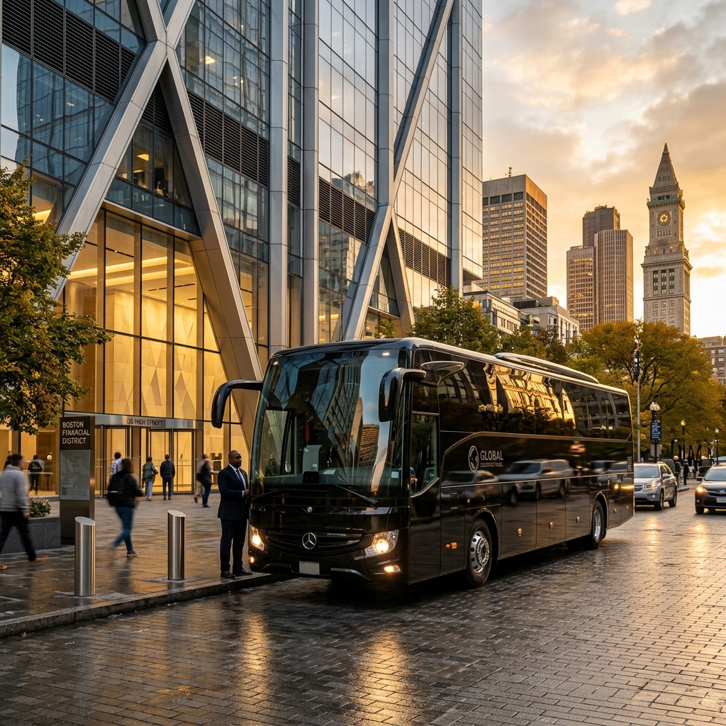 Executive Mini Bus - Corporate Shuttle