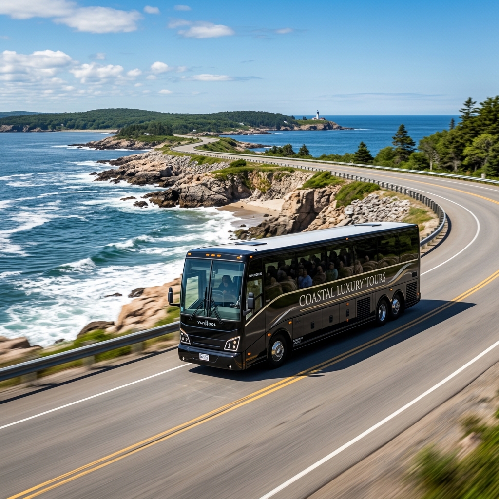 Elite Motor Coach - Scenic Tour