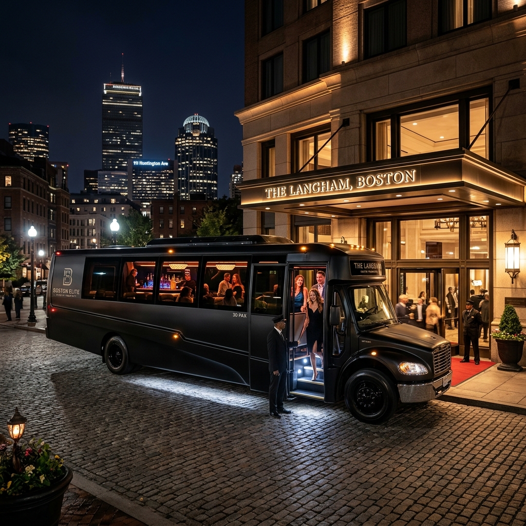 Luxury Party Bus - Exterior