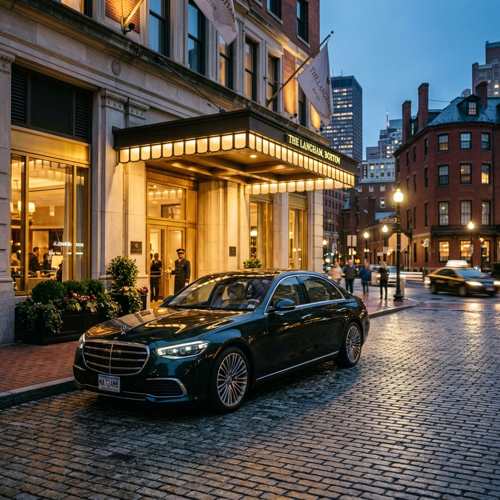 Executive Sedan - Mercedes S-Class