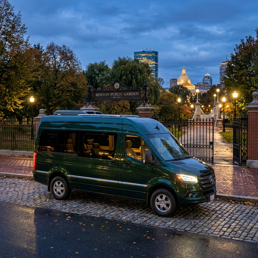 Executive Sprinter Van - Sprinter Executive Coach