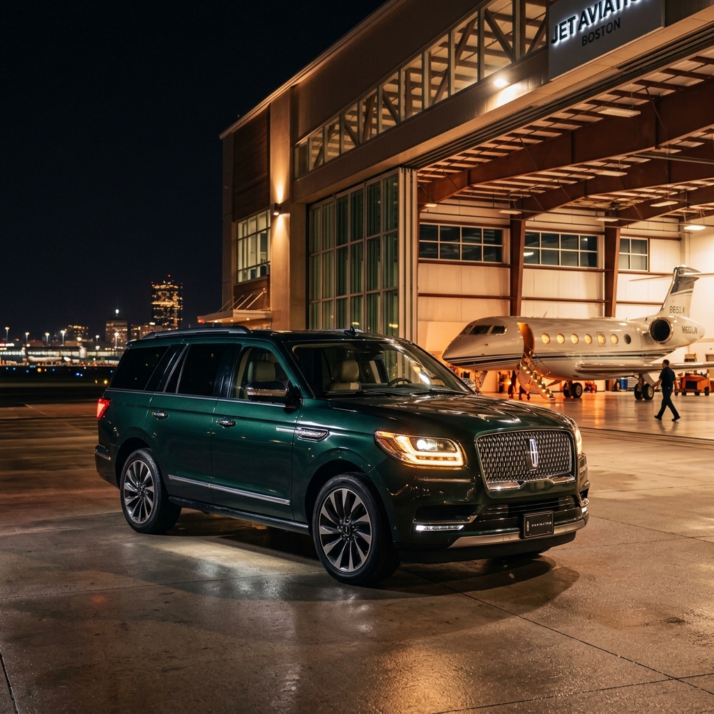 Luxury SUV - Lincoln Navigator